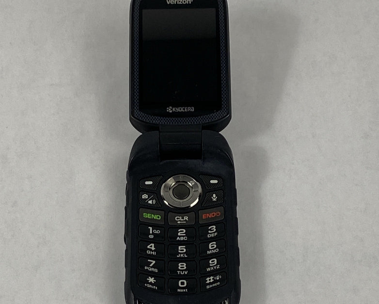Kyocera DuraXV LTE E4610 Verizon Network 16GB Black Flip Phone