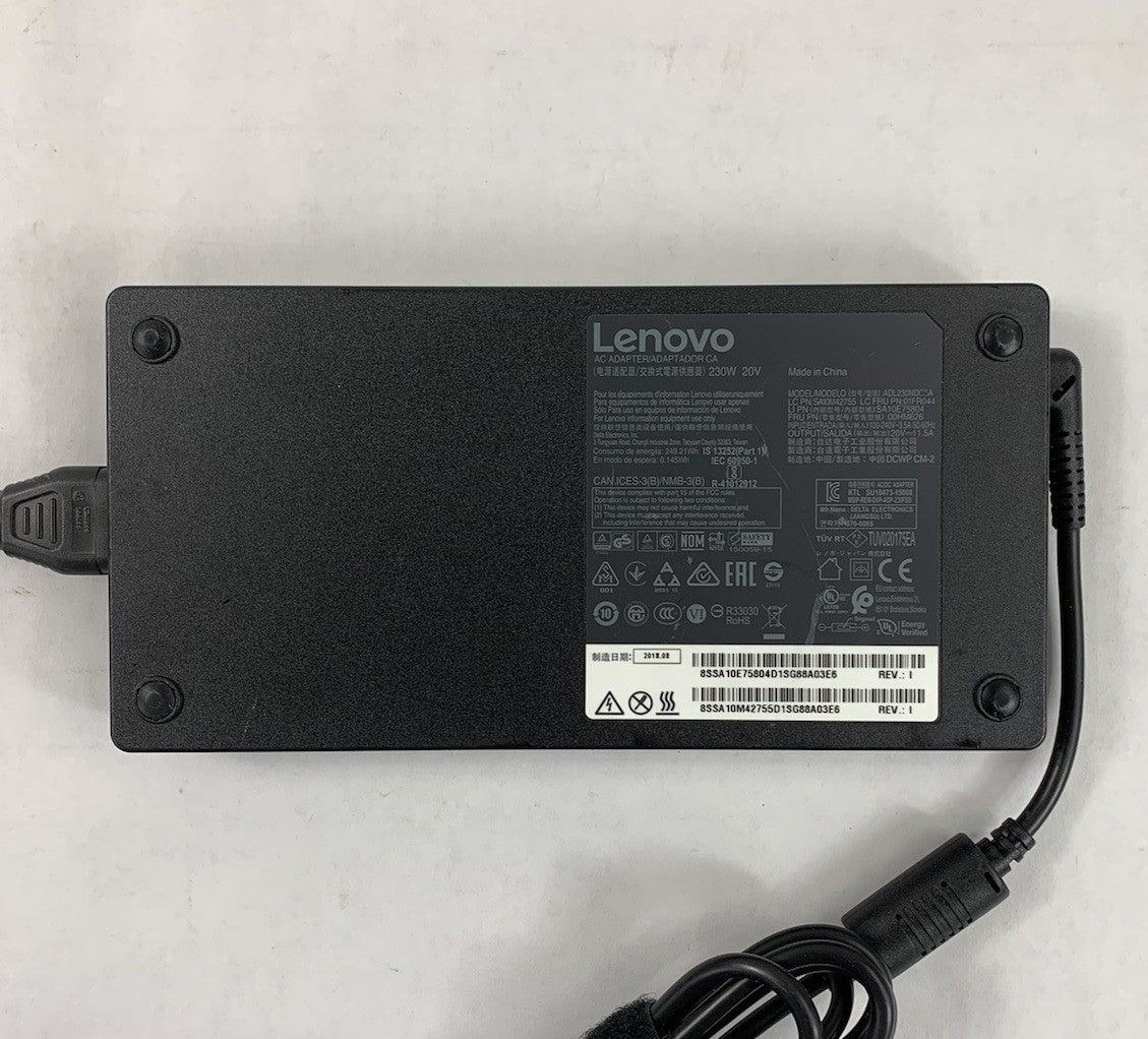 Lenovo ADL230NDC3A 230W AC Adapter Laptop Charger