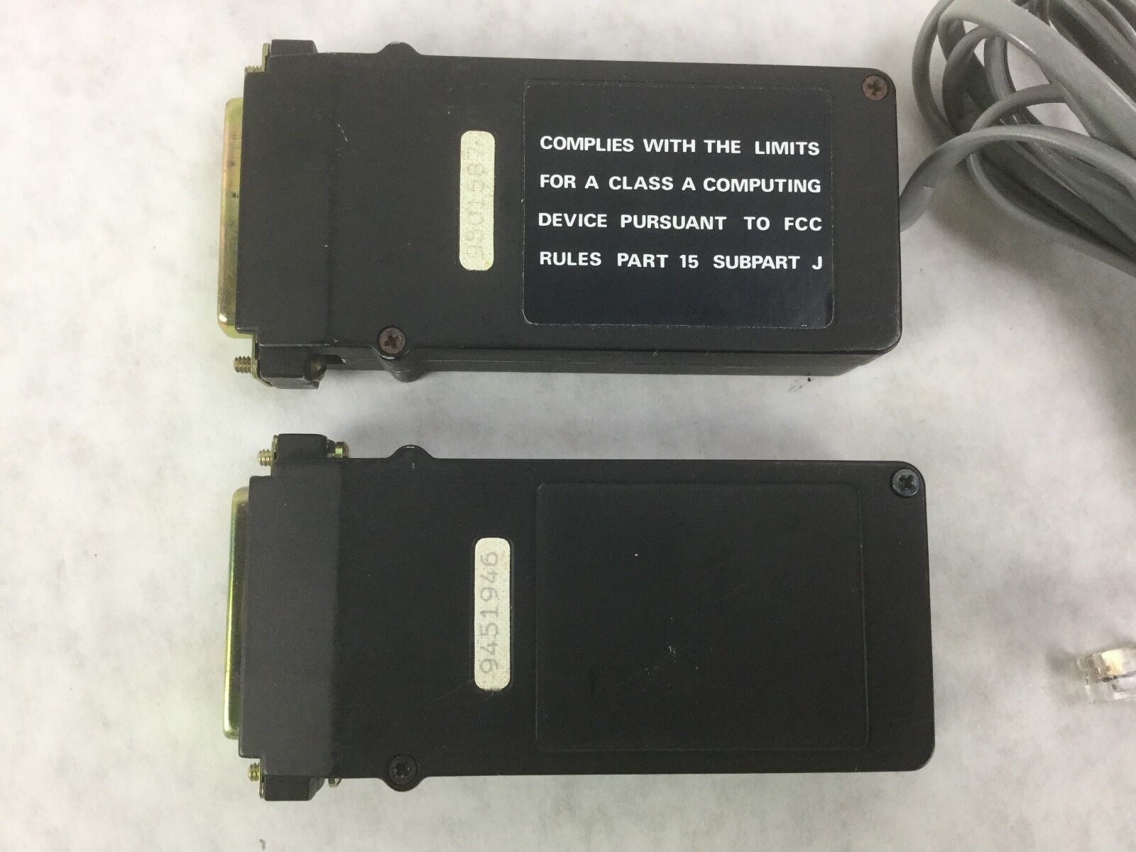 Black Box SHM-NPR PLUS, Lot of 2