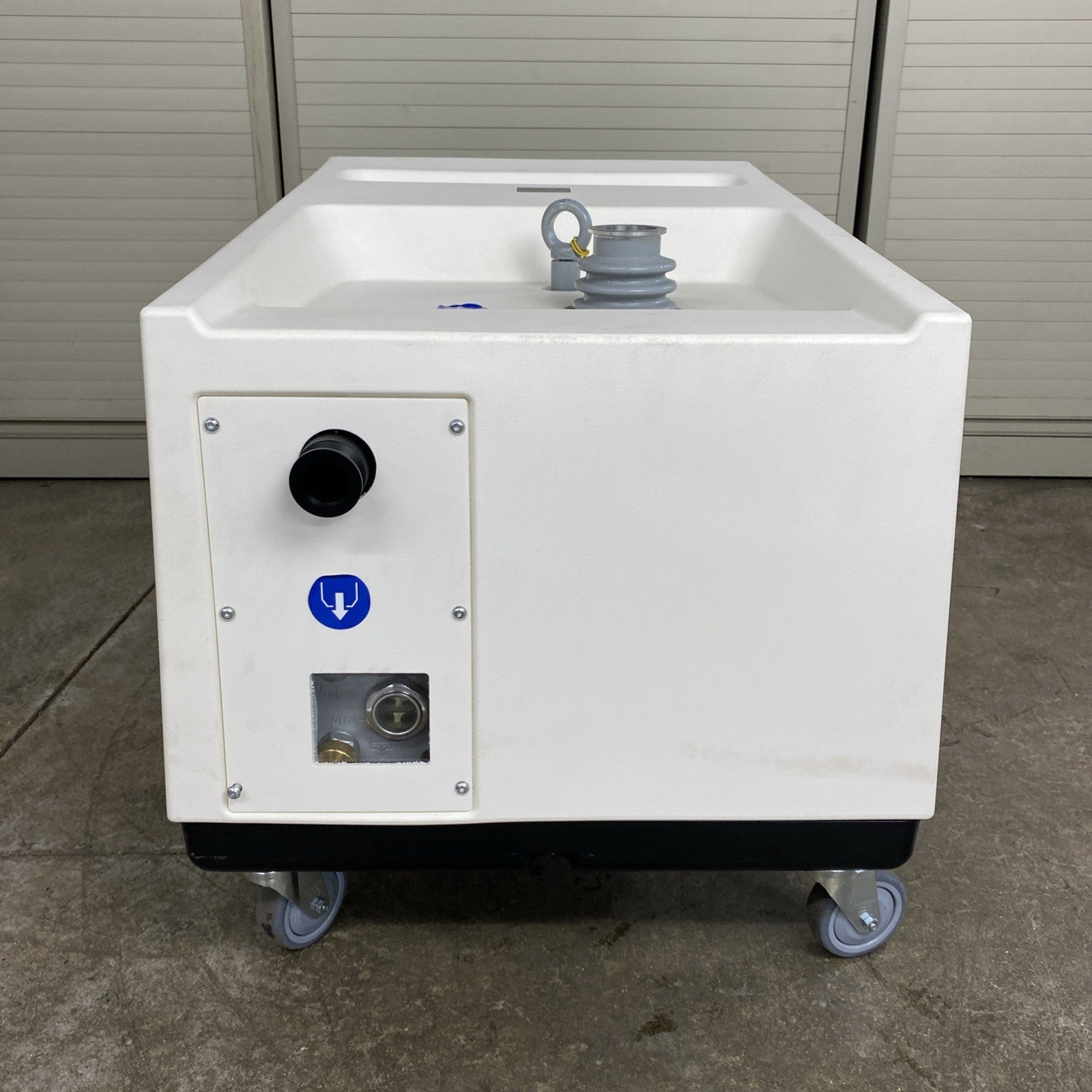 Agilent MS120 RVP 55 MSX702-64010 Rotary Vane Pump 50784892