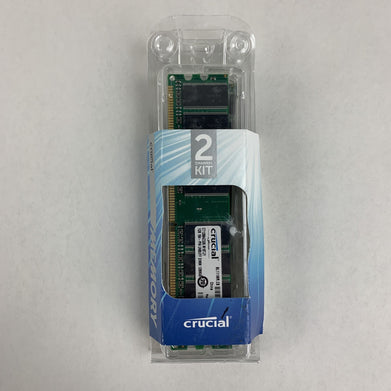 Crucial  CT12864Z335.MT16TJY Micron CRM-6108 2 Channel Kit Memory Ram New