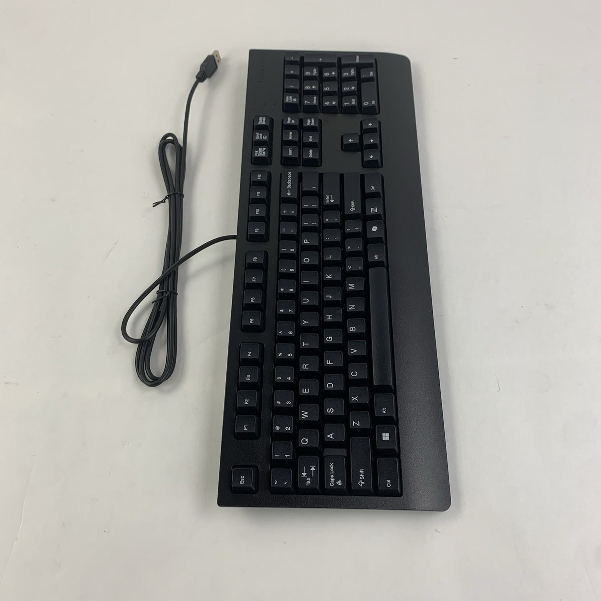 Lenovo 1PSD51P47999 1PSD51P48046 Traditional Keyboard USB AI Black Lot of 43