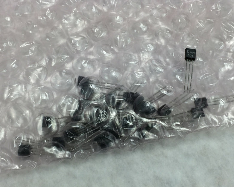 MPSA05 Transistors  Lot of 29   NOS