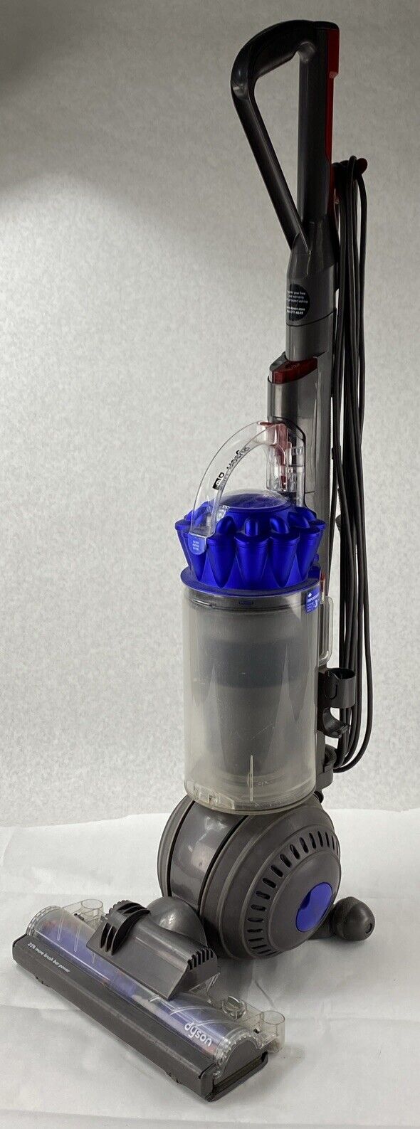 Dyson DC65 Upright Bagless Vacuum Cleaner FOR PARTS UNRESPONSIVE FLOOR BRUSH