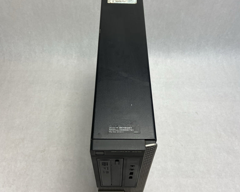 Dell Optiplex 3010 DT Intel Core i5-3470 3.2GHz 4GB RAM No HDD No OS