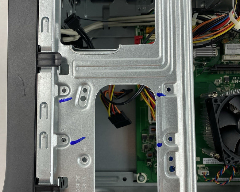 HP Pavilion P6-2100 MT AMD A4-3420 2.80GHz 4GB RAM No HDD No OS