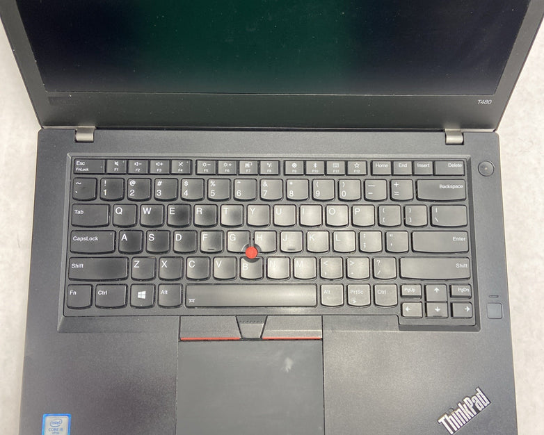 Lenovo ThinkPad T480 Intel Core i5 8350U 1.70GHz 8GB RAM 14" No HDD/OS/Battery