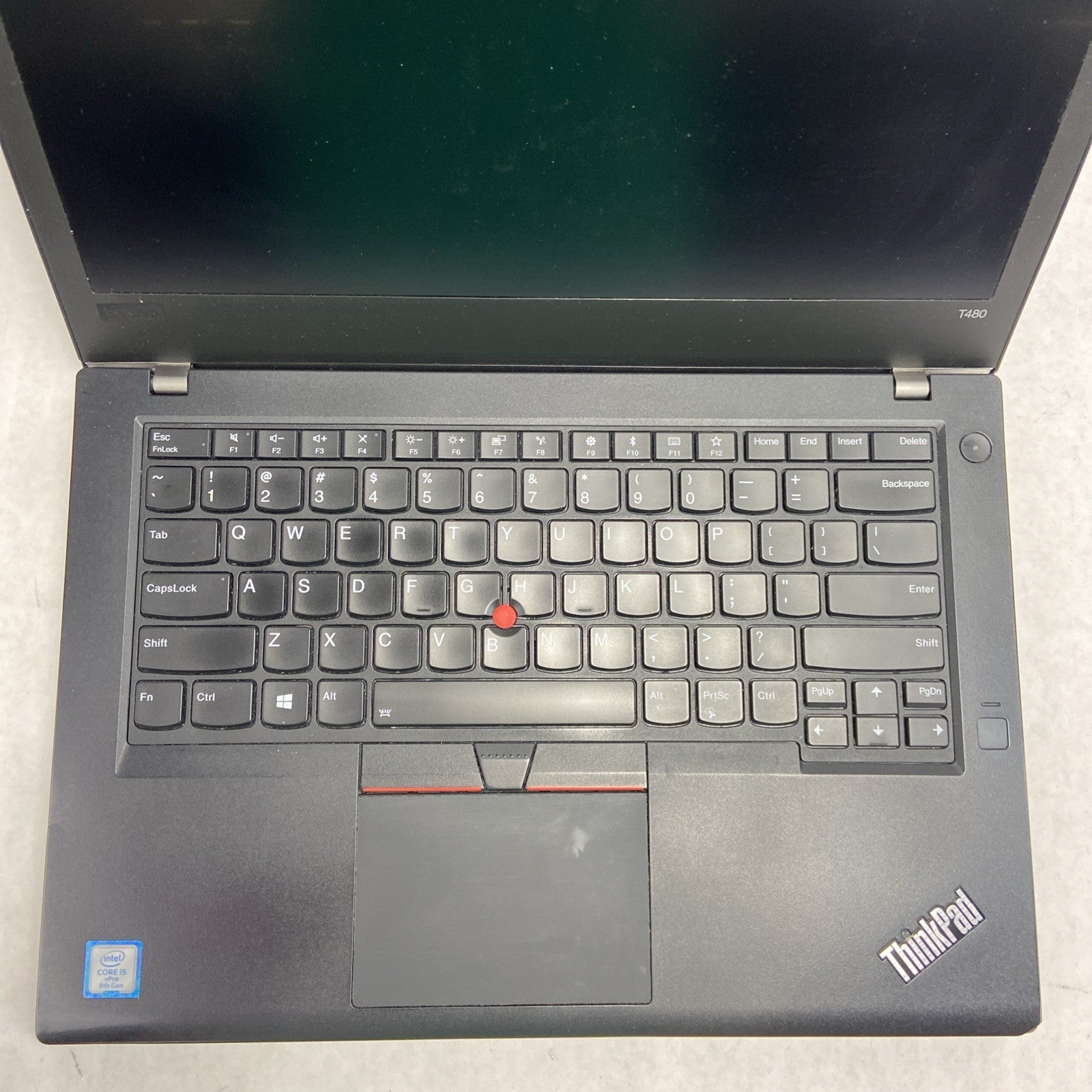 Lenovo ThinkPad T480 Intel Core i5 8350U 1.70GHz 8GB RAM 14" No HDD/OS/Battery