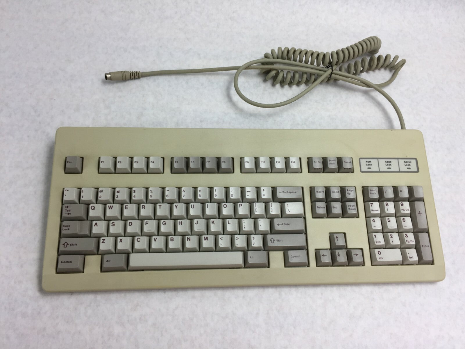At&t Keyboard 3099-K440-V004 RS3000  Wired  PS/2