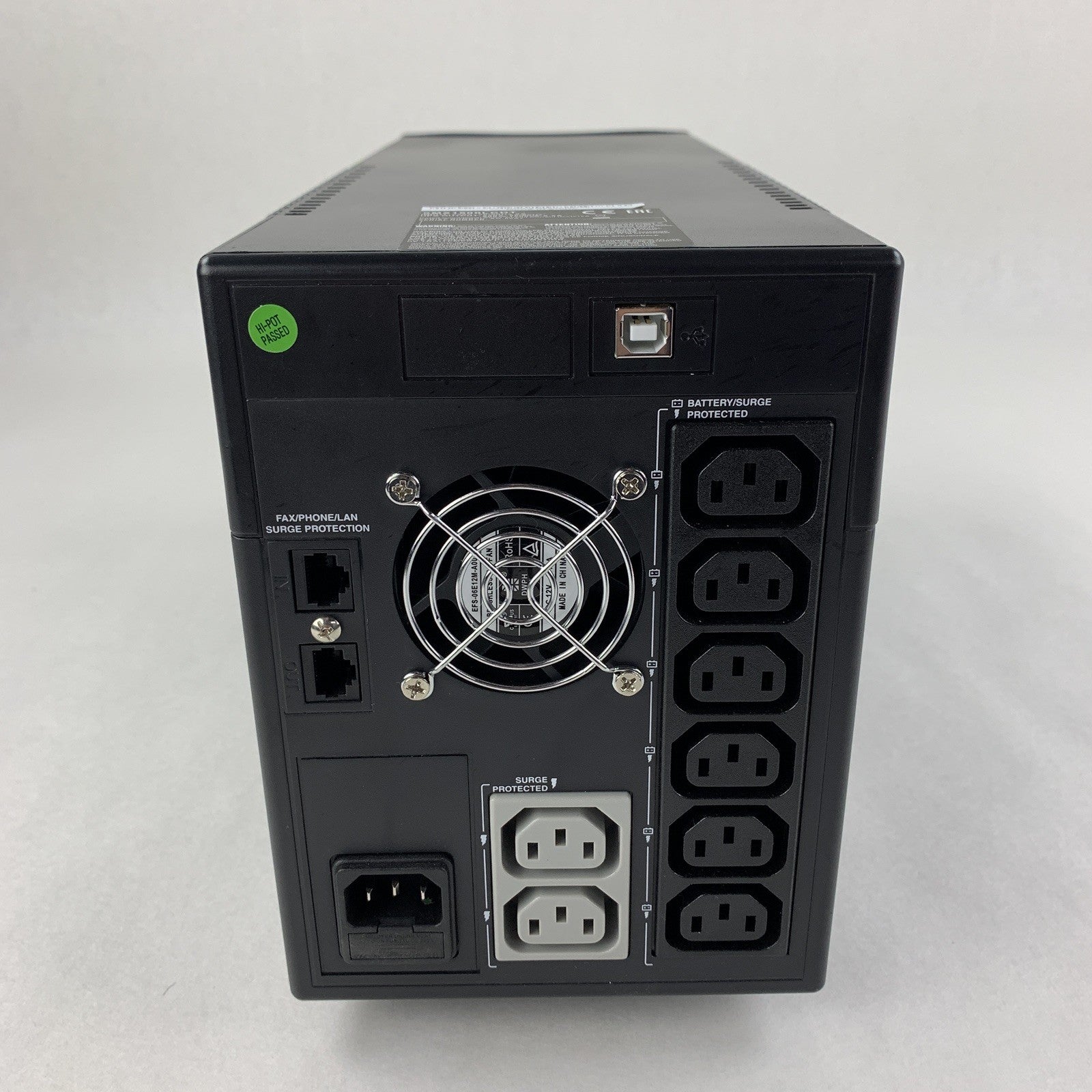 Tripp Lite SMX1500LCDT  1500VA SmartUPS AVR LCD Battery Backup Tested No Batts