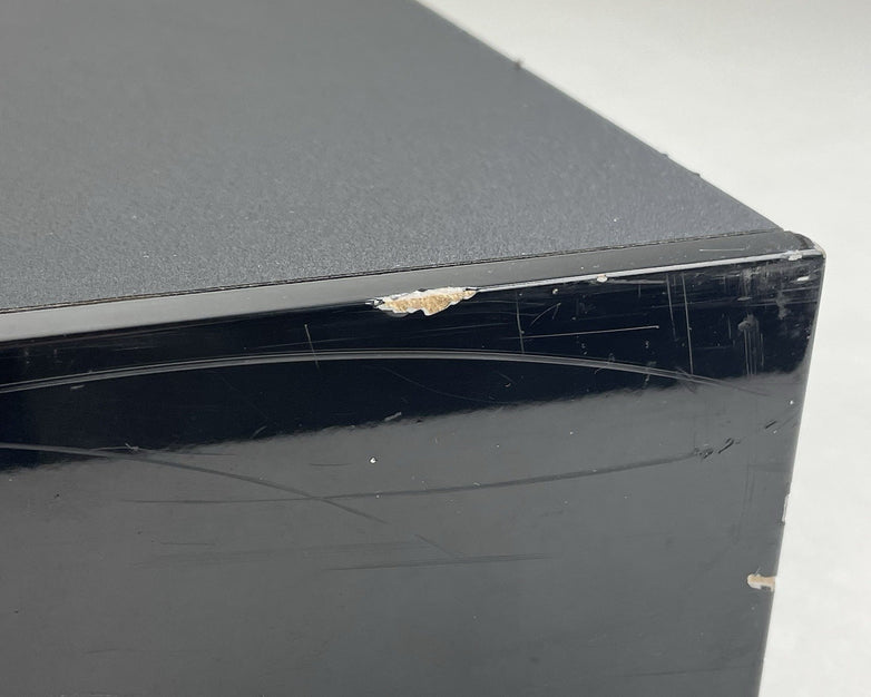 ZVOX 580 Sound Bar Sound Base Cabinet Box Subwoofer Sound System TV Platform Blk