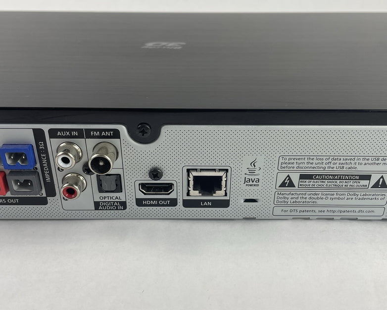 Samsung HT-H4500ZA Blu-Ray 3D DVD Home Theater System For Parts