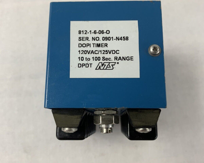 NTS 812-1-6-07-O DOPI Timer