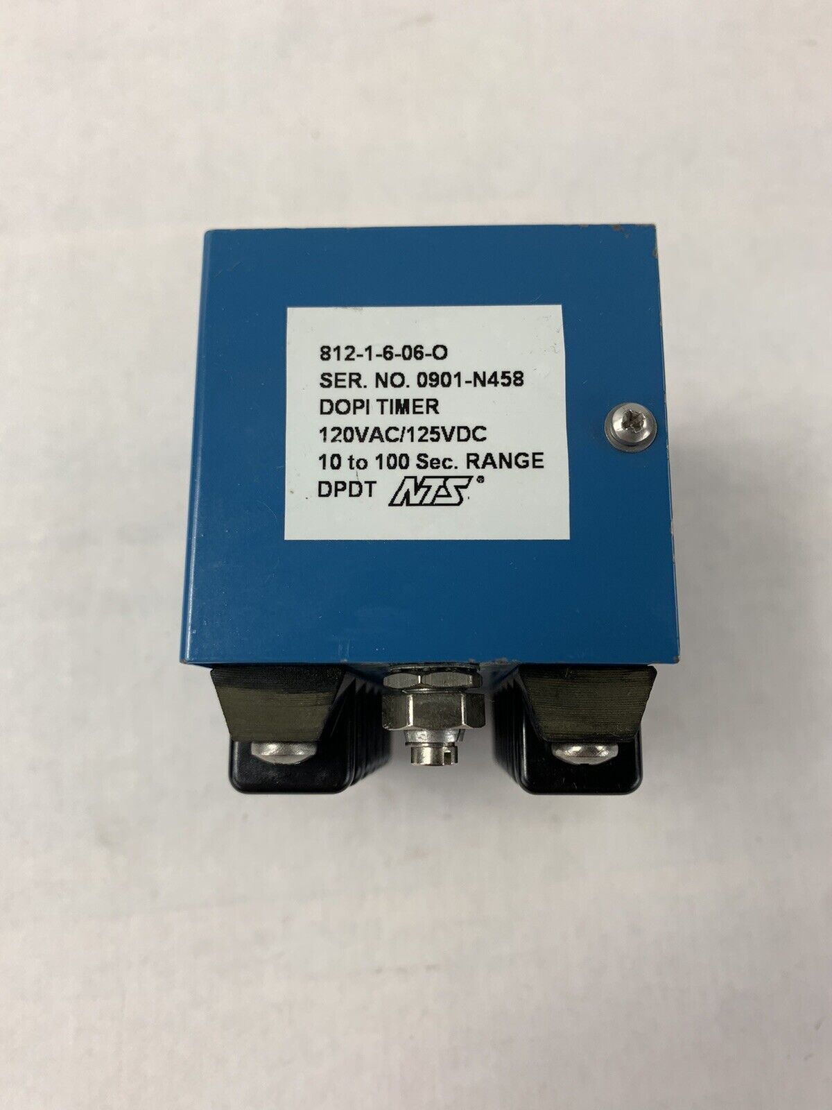 NTS 812-1-6-07-O DOPI Timer