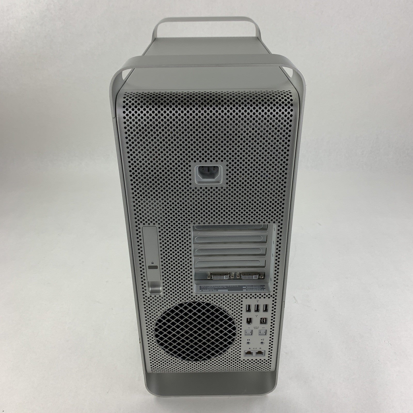 Apple Mac Pro A1186 Dual Intel Xeon 5150 X2 2.66 GHz  x8 512 MB Ram No OS No HDD