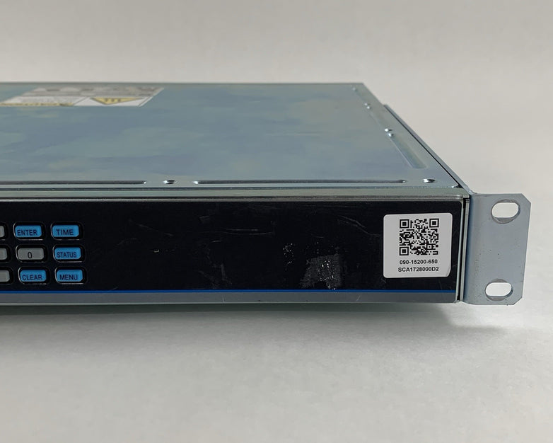 Microsemi Sync Server S650 Rev B1 Tested Reset