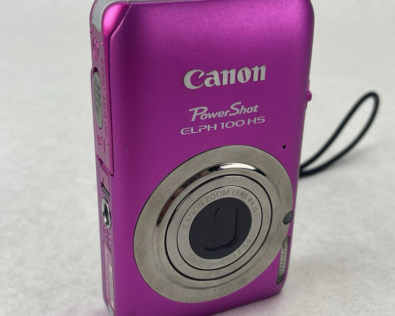 Canon PowerShot ELPH 100 HS 12.1MP Camera No Battery No Memory Card No Charger