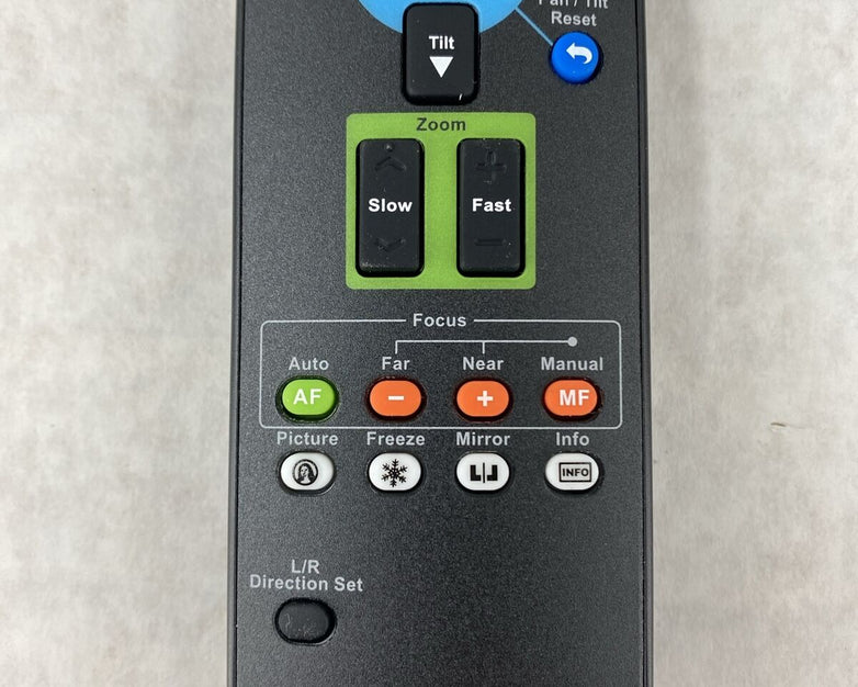 Lumens 9500144-53 Remote Control for VC-BC301P All PTZ Cameras OEM Original