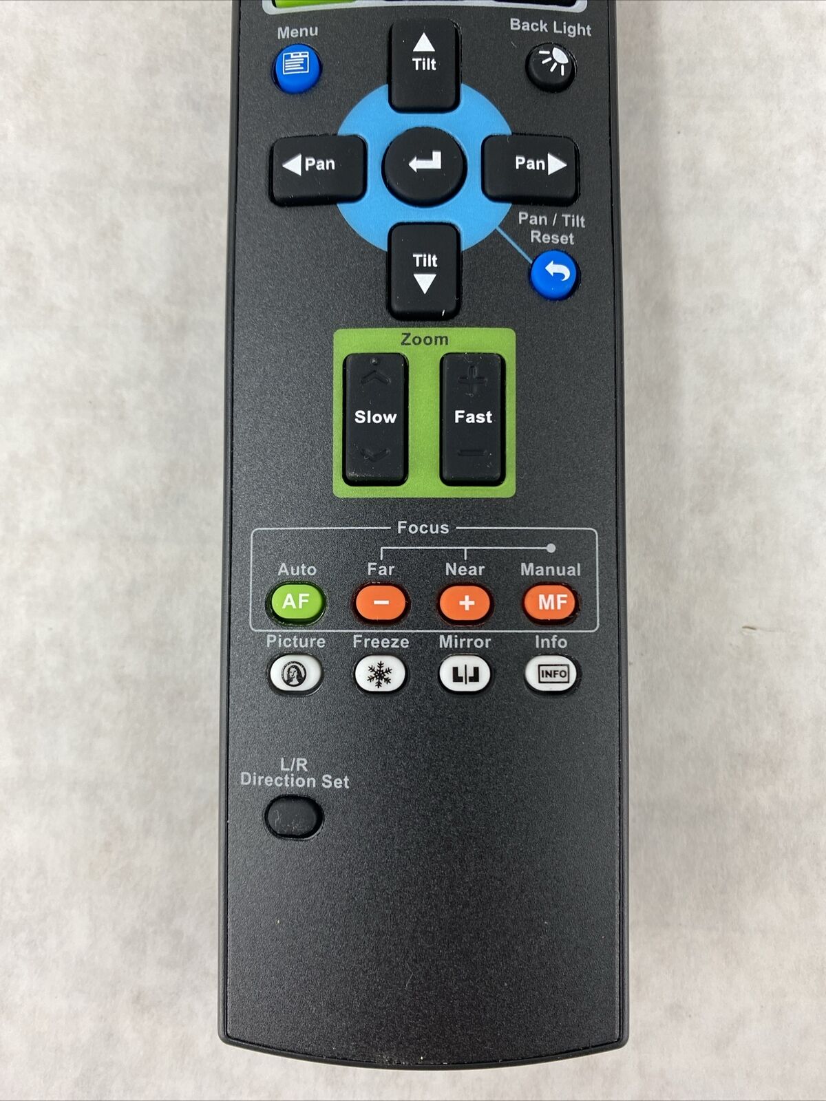 Lumens 9500144-53 Remote Control for VC-BC301P All PTZ Cameras OEM Original
