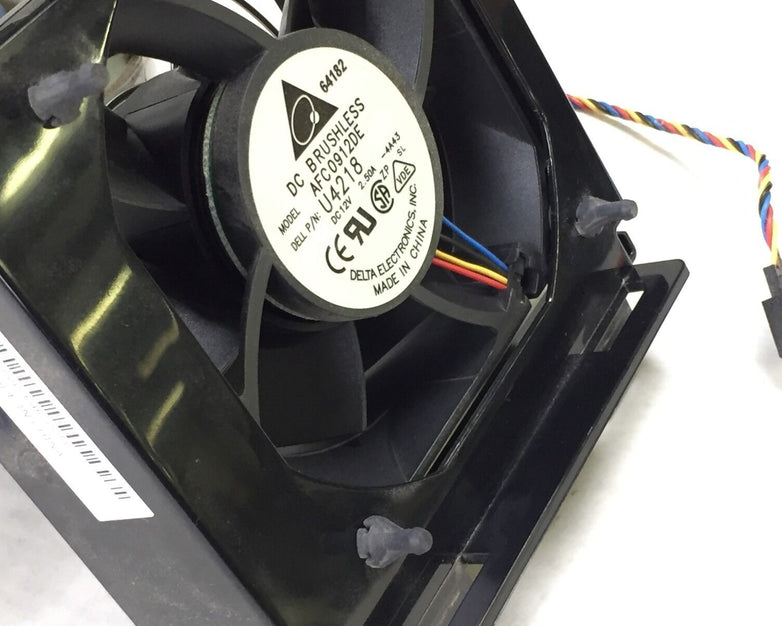 Server Fan Dell U4218 Delta Electronics AFC0912DE DC12v 2.50A