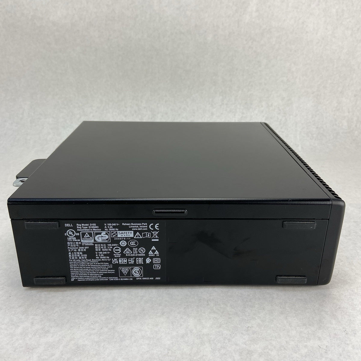 Dell Precision 3440 SFF Intel Core i5-10500 3.1GHz 8GB RAM No HDD No OS7