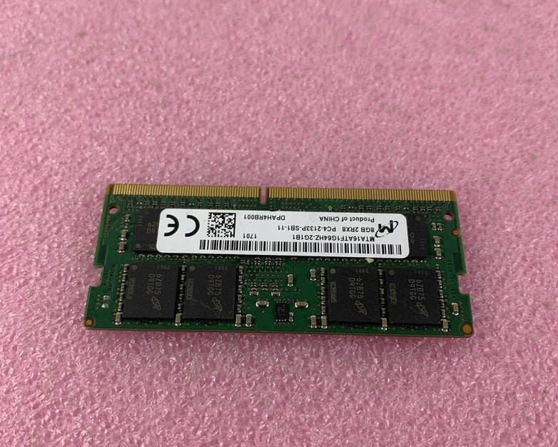Micron 8GB 2RX8 PC4-2133P-SB1-11 - Untested