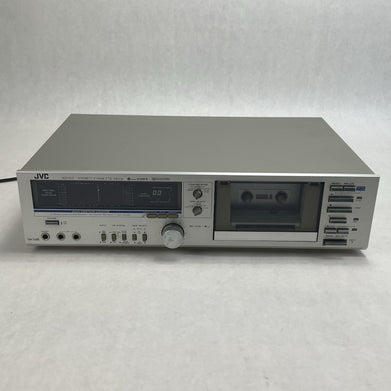 JVC KD-D4J Stereo Cassette Deck Tested For Parts