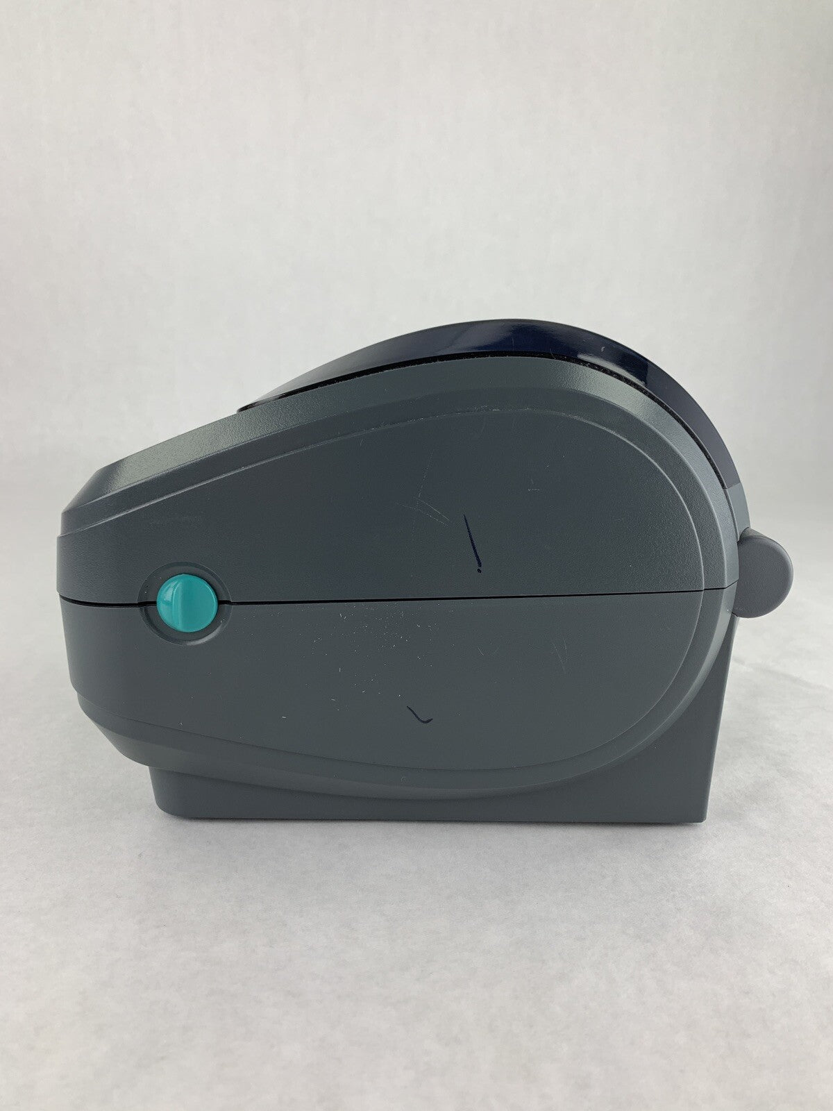Zebra GX420t Thermal Label Printer Bad Roller For Parts and Repair No AC Adapter