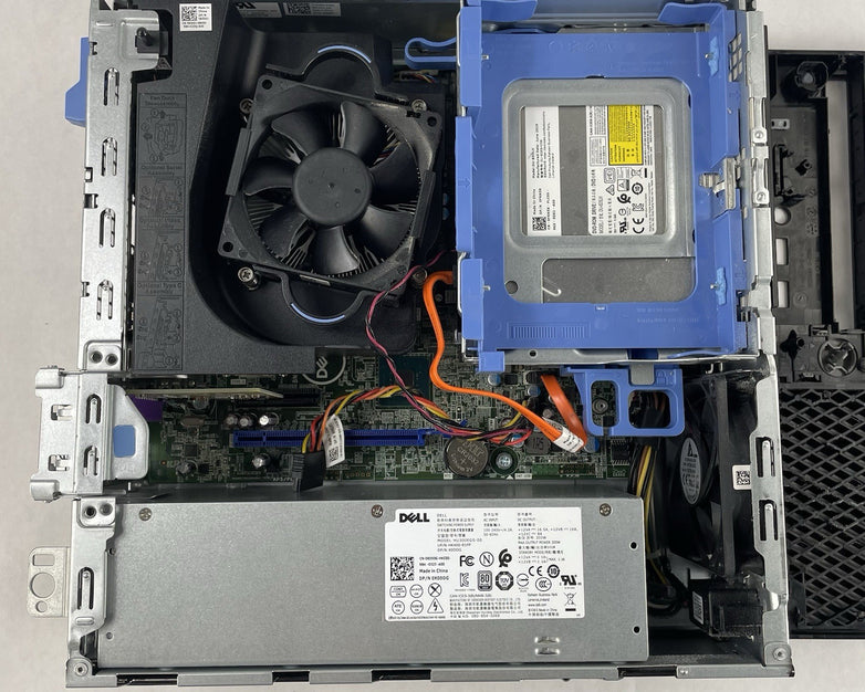 Dell Optiplex XE3 SFF i3 8100 3.60 GHz 8 GB RAM No HDD/OS