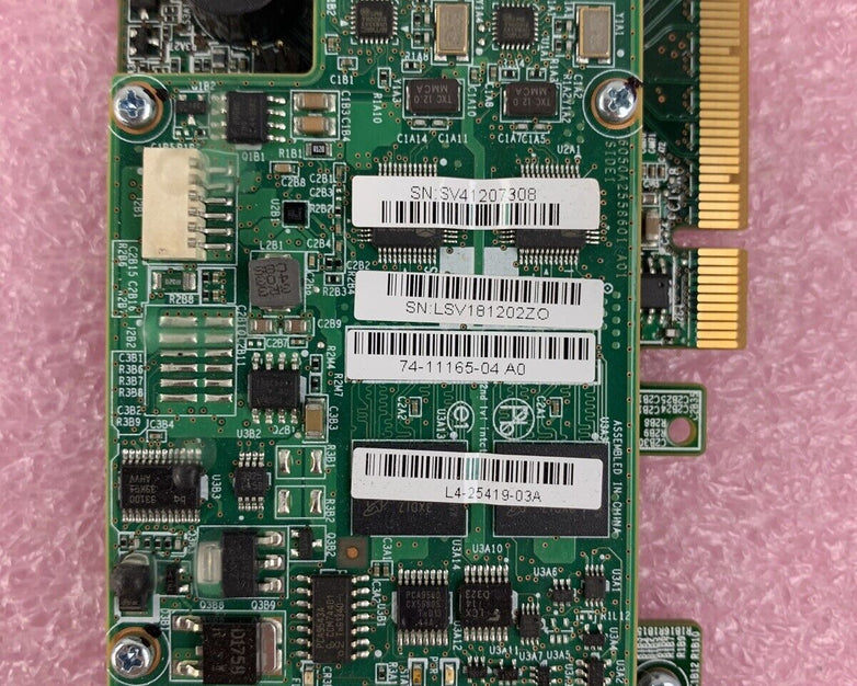 Cisco UCS-RAID9271CV-8I MR A 74-11165-04 Raid Card Tested