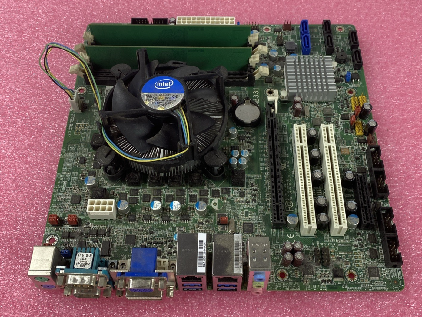Intel MB331 Motherboard Intel Core i5-3550 3.30GHz 2GB RAM w/ Shield