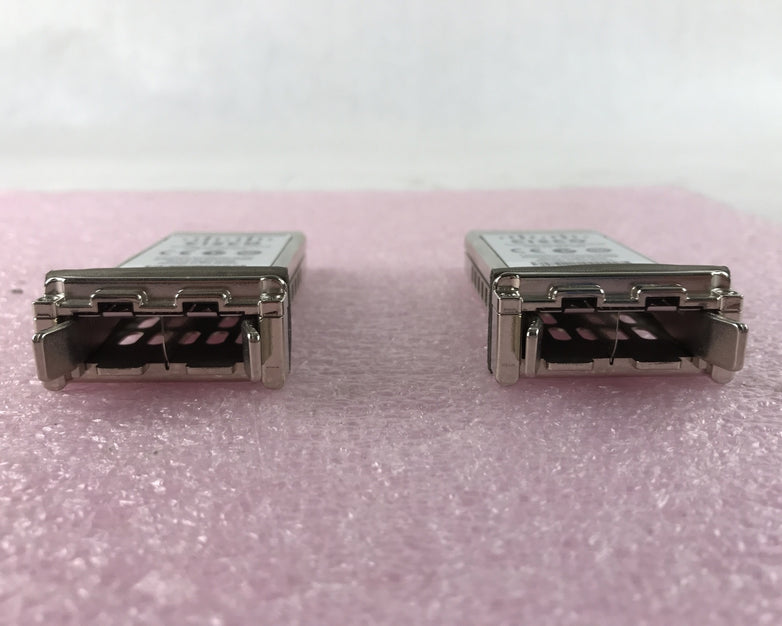 Cisco TwinGig Converter Module CVR-X2-SFP V02 (Lot of 2)