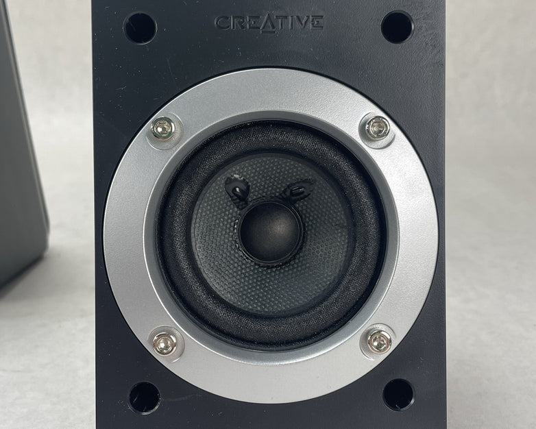 Creative Labs Inspire T3000 2.1 Channel Gaming PC Speakers Untested