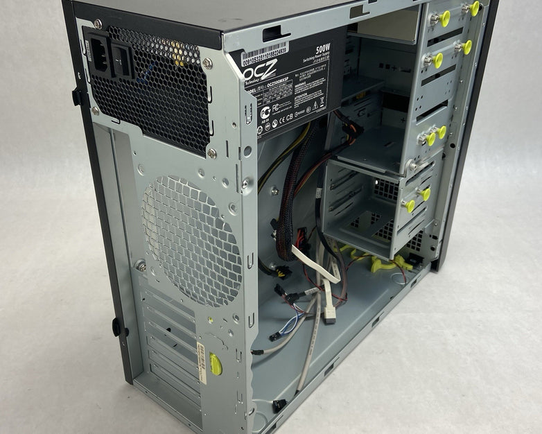 In Win Z589 Mid Tower Computer Case OCZ OCZ500MXSP 500W PSU