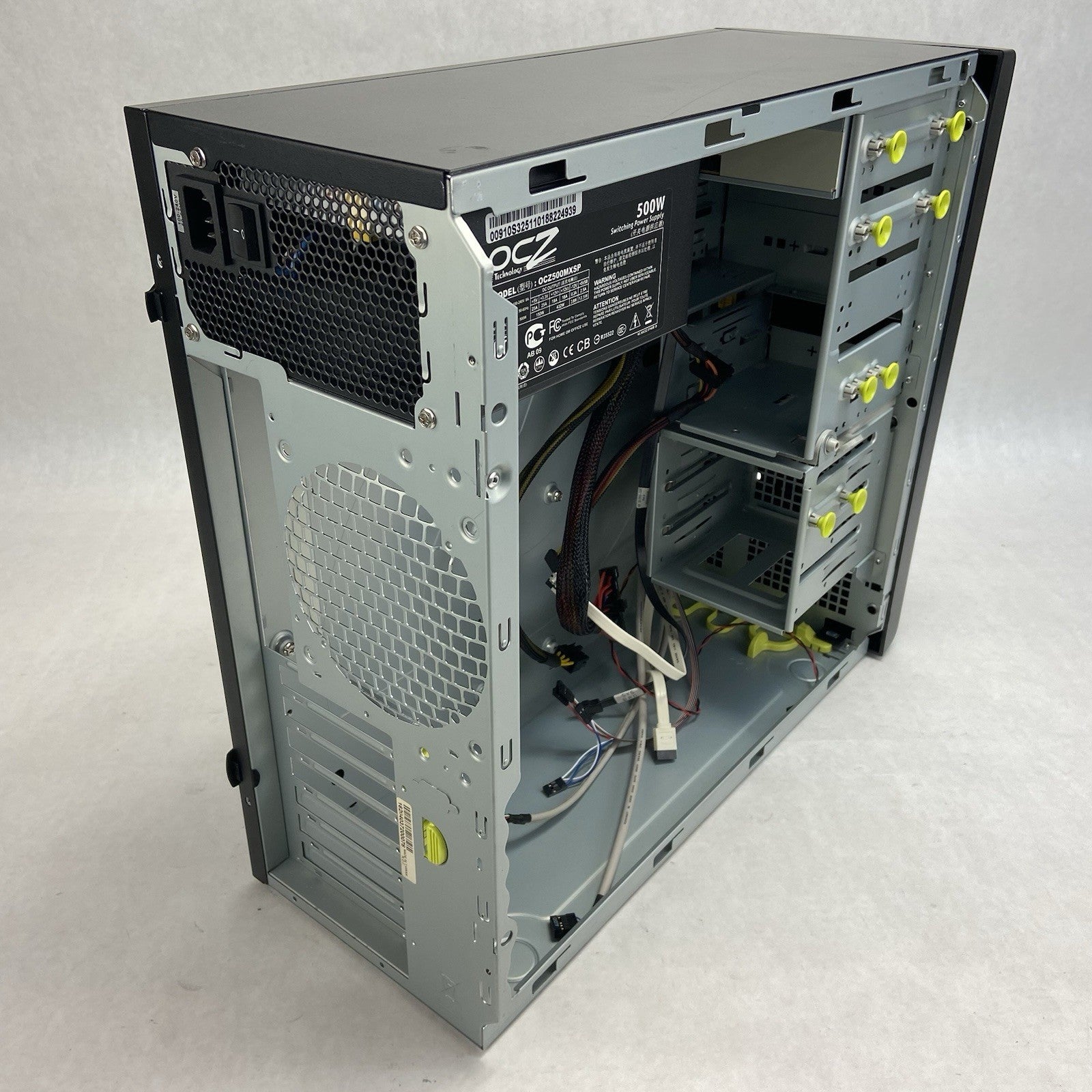 In Win Z589 Mid Tower Computer Case OCZ OCZ500MXSP 500W PSU8