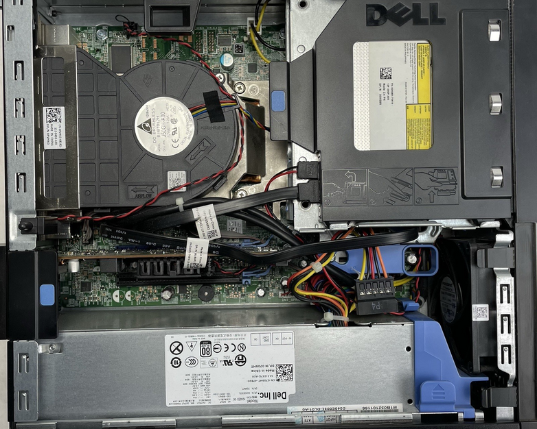 Dell OptiPlex 990 SFF Intel Core i3-2100 3.10 GHz 8 GB RAM No HDD No OS