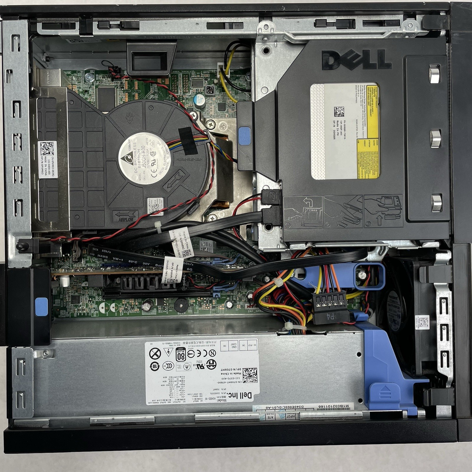 Dell OptiPlex 990 SFF Intel Core i3-2100 3.10 GHz 8 GB RAM No HDD No OS