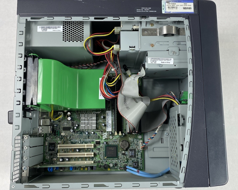 Dell Dimension 2350 MT Intel Pentium 4 1.80GHz 256MB RAM No HDD No OS