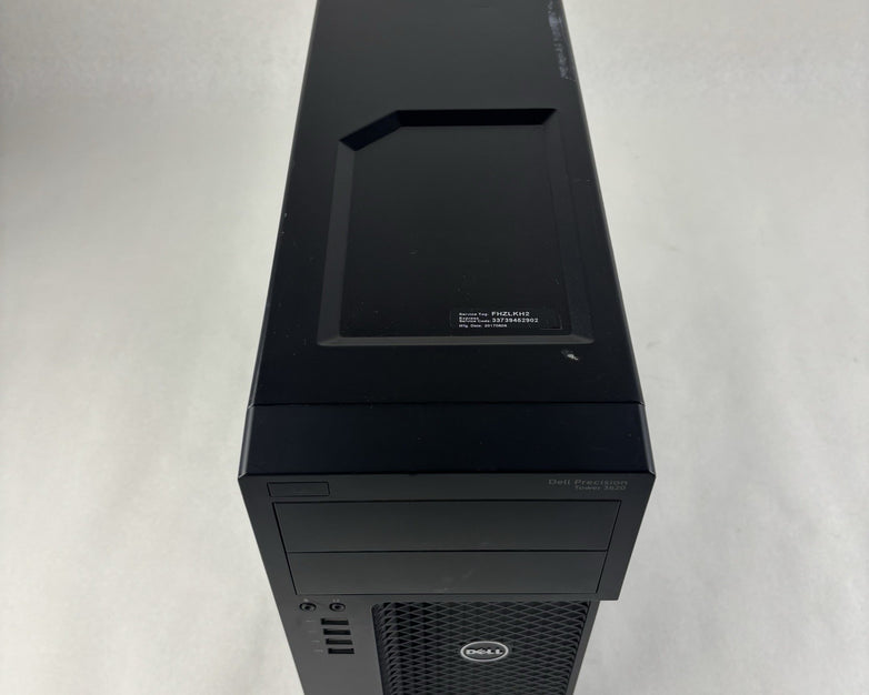 Dell Precision Tower 3620 Xeon E3-1220v5 3 GHz 16 GB RAM No HDD No OS
