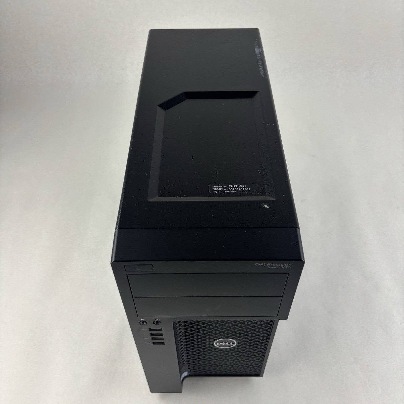 Dell Precision Tower 3620 Xeon E3-1220v5 3 GHz 16 GB RAM No HDD No OS