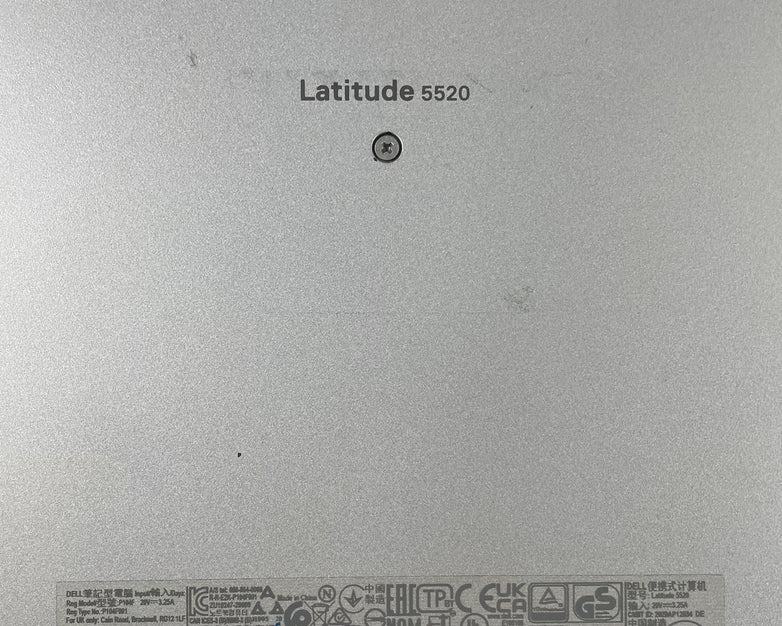 Dell Latitude 5520 15.6" i5-1145G7 2.6GHz 8GB RAM No SSD/OS/AC - Scratched Paint
