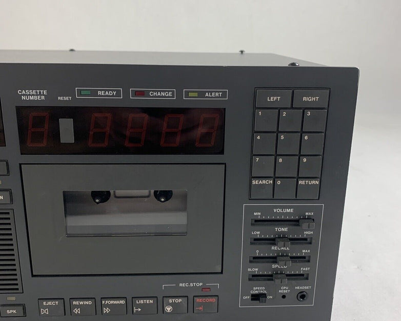 Lanier LCR-5 Advocate V Conference Recorder Transcriber Tested Bad Sound Parts