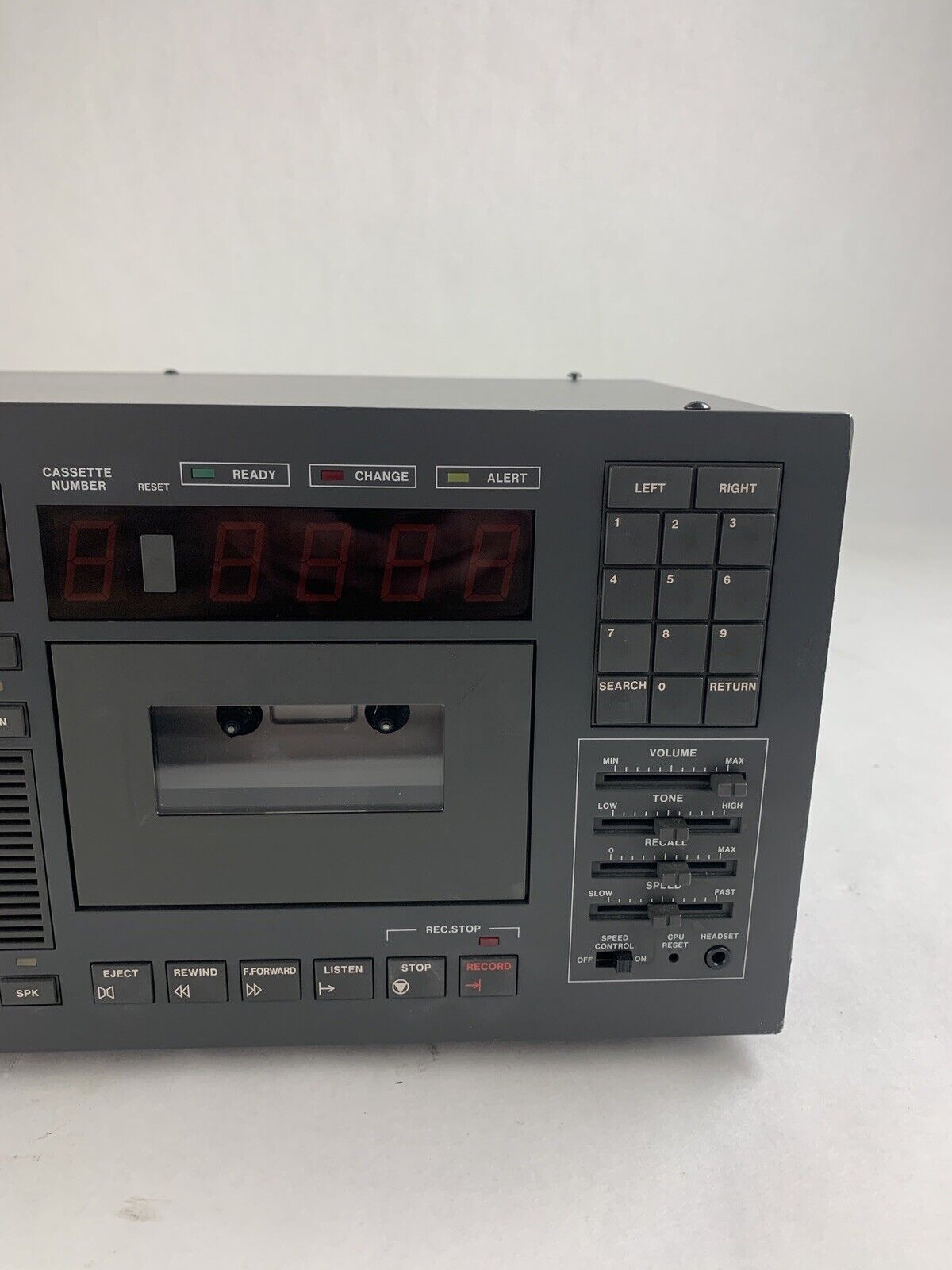 Lanier LCR-5 Advocate V Conference Recorder Transcriber Tested Bad Sound Parts