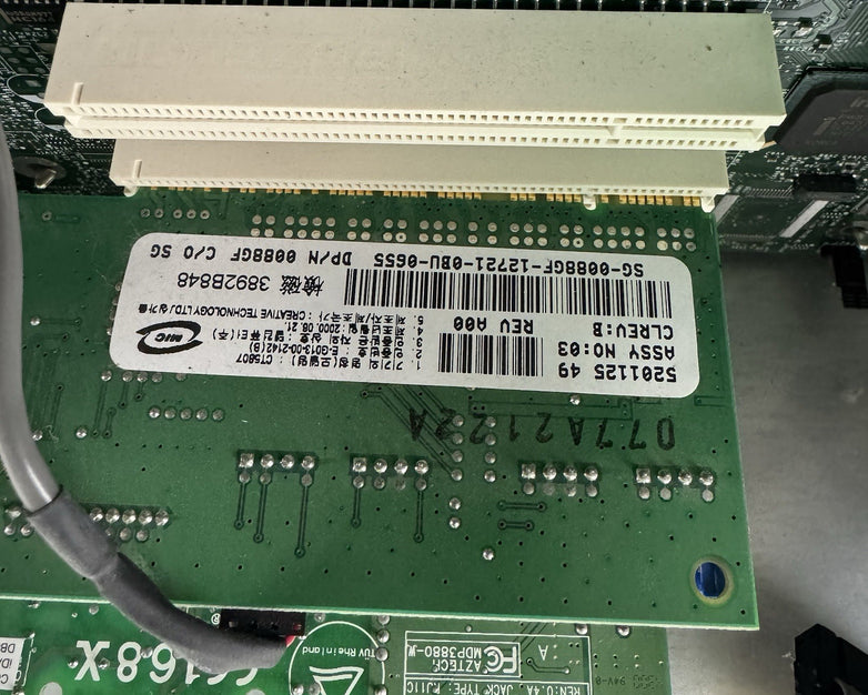 Dell Dimensin L700cx MT Intel Celeron w/SSE 700MHz 128MB RAM No HDD No OS