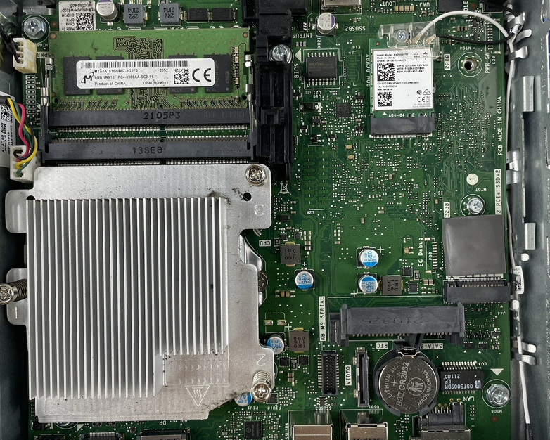 Dell Optiplex 3080 Micro i5-10500T 2.30 GHz 8 GB RAM W/AC No SSD/OS