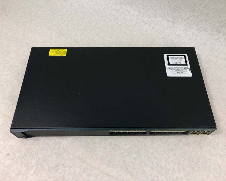 Cisco WS-C2960-24TC-L Catalyst 2960 Series 24-Port 10/100 Ethernet Switch