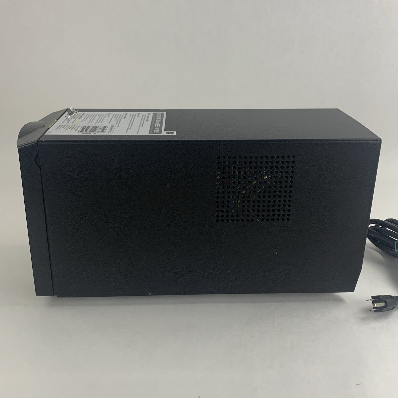 APC Smart-UPS SMT1500 LCD 1000W 1500VA 120V Tested Missing Screw No Battery7