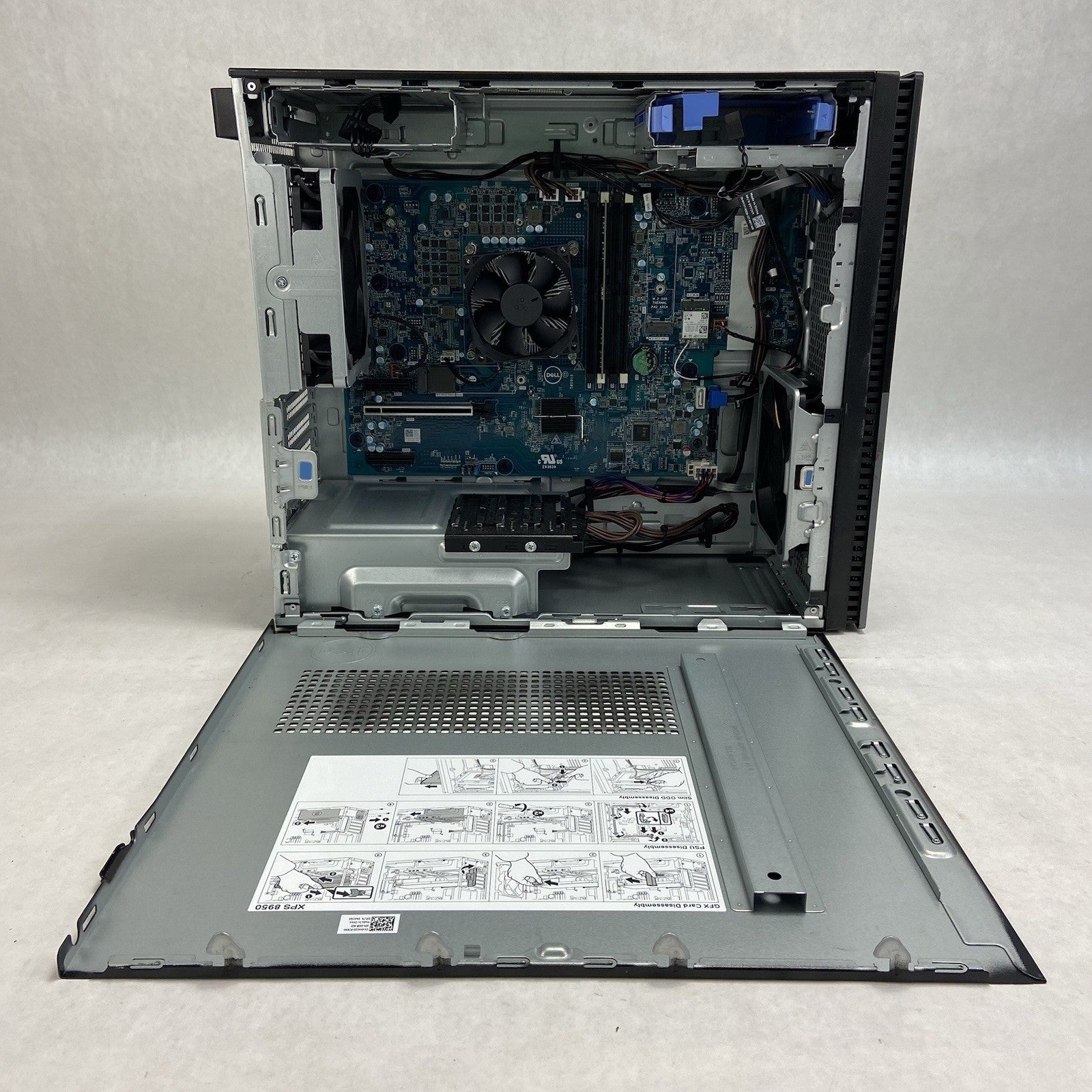 Dell XPS 8950 MT Intel Core i5-12400 2.5GHz 8GB RAM No HDD No OS9