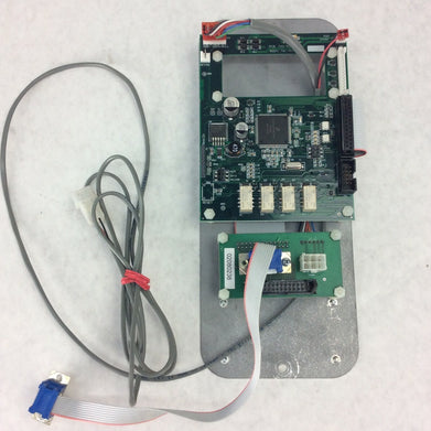 CoinCo Bill Acceptor Control Board 760-4115a 761-4116