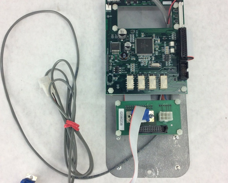 CoinCo Bill Acceptor Control Board 760-4115a 761-4116